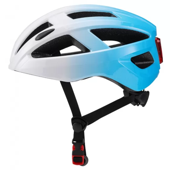 Night Riding Helmet Bicycle Safety Helmet Riding Visibility Gear with LED Light