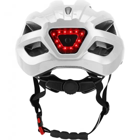 Night Riding Helmet Bicycle Safety Helmet Riding Visibility Gear with LED Light