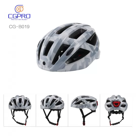 Bicycle Smart Camera Bike Helmet Cycling Road Helmet Bluetooth Rear Signal Light