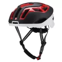 CE Cpsc Certified Riding Bike Cycling Helmet Smart Turn Signal Back LED Light