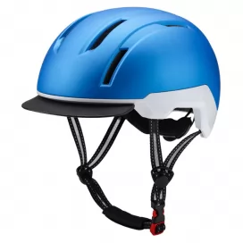 Custom OEM Adult Cycle Urban Bike Street Bicycle Helmet with Detachable Visor