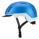 Custom OEM Adult Cycle Urban Bike Street Bicycle Helmet with Detachable Visor