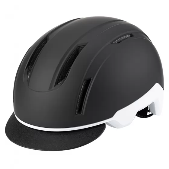 Custom OEM Adult Cycle Urban Bike Street Bicycle Helmet with Detachable Visor