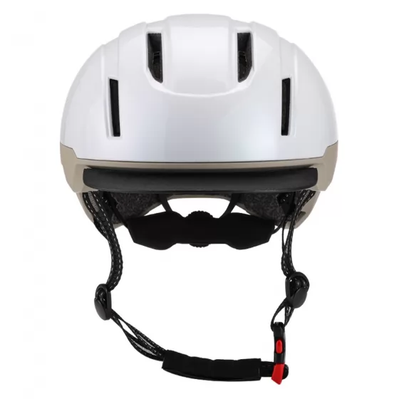 Custom OEM Adult Cycle Urban Bike Street Bicycle Helmet with Detachable Visor