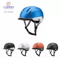 Custom OEM Adult Cycle Urban Bike Street Bicycle Helmet with Detachable Visor