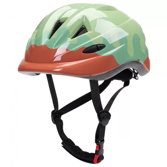 Kids Child Safety Bike Helmet PC Cartoon Child Cycling Helmet CE Cpsc