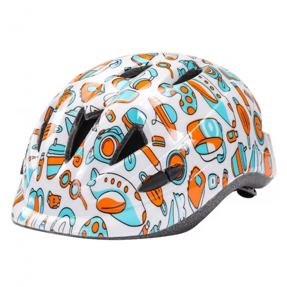 Kids Child Safety Bike Helmet PC Cartoon Child Cycling Helmet CE Cpsc