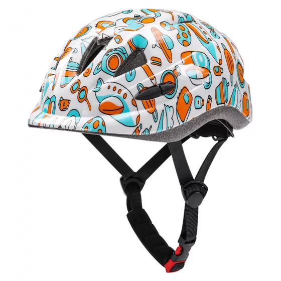 Kids Child Safety Bike Helmet PC Cartoon Child Cycling Helmet CE Cpsc