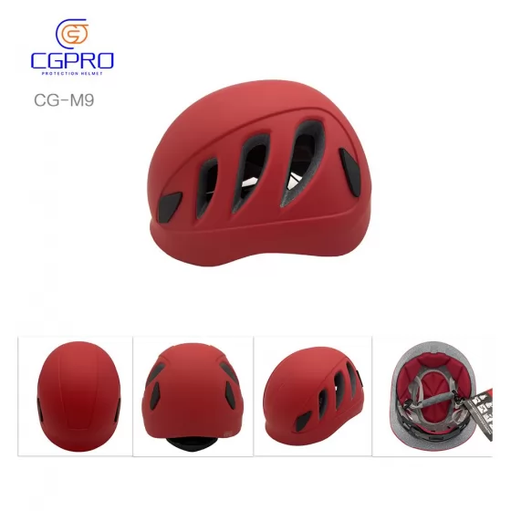 High Quality Rock Climbing Helmet Mountain Ice Tree Tower Climb Mountaineering Helmets