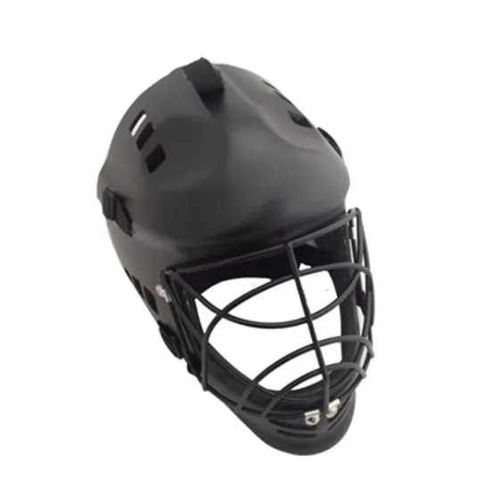 High Quality Sports Children Floorball protective helmet with A3 steel cage