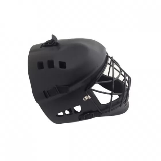 High Quality Sports Children Floorball protective helmet with A3 steel cage