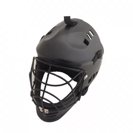 High Quality Sports Children Floorball protective helmet with A3 steel cage