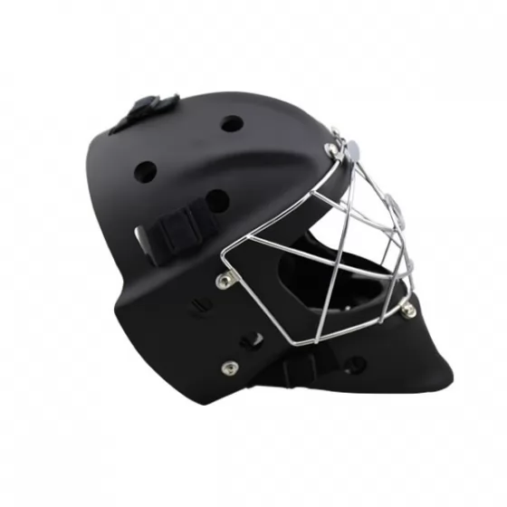 High Quality Sports Children Floorball protective helmet with A3 steel cage