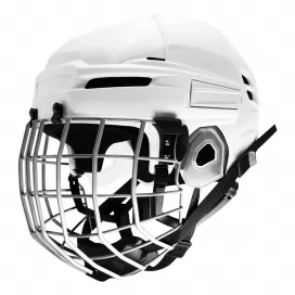 Professional Ice Hockey Equipment Player Helmet With A3 Steel Cage Ice Hockey Helmet