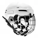 Professional Ice Hockey Equipment Player Helmet With A3 Steel Cage Ice Hockey Helmet