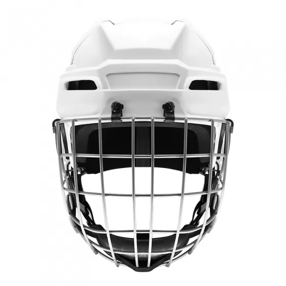 Professional Ice Hockey Equipment Player Helmet With A3 Steel Cage Ice Hockey Helmet