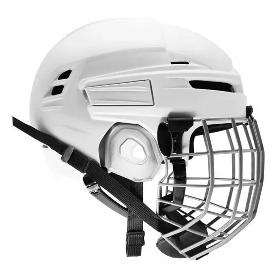 Professional Ice Hockey Equipment Player Helmet With A3 Steel Cage Ice Hockey Helmet