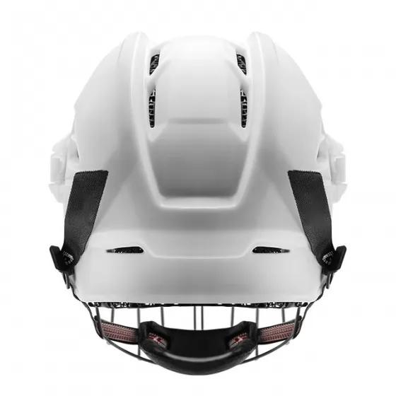 Senior Ice Hockey Helmet Full Face Protection Combo Ice Hockey Helmet Player Helmet with 3D Printed Liner A3 Steel cage