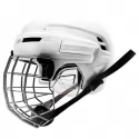 Senior Ice Hockey Helmet Full Face Protection Combo Ice Hockey Helmet Player Helmet with 3D Printed Liner A3 Steel cage