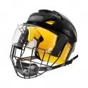 High Quality Two-in-One Ice Hockey Helmet with detachable Visor and Cage for Hockey Players