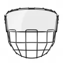 High Quality Two-in-One Ice Hockey Helmet with detachable Visor and Cage for Hockey Players