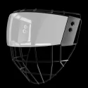 High Quality Two-in-One Ice Hockey Helmet with detachable Visor and Cage for Hockey Players