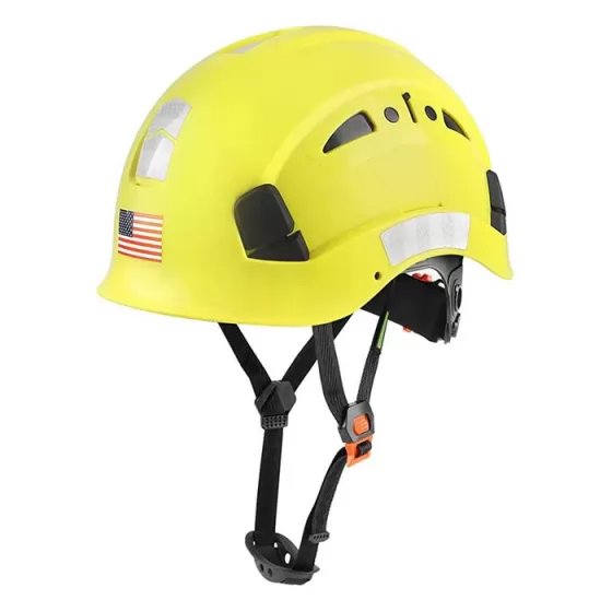 ANSI ABS Safety helmet Security Rescue Helmet Customize Colors Size Logo Printing CE En397 ANSI Class C Hard Hat