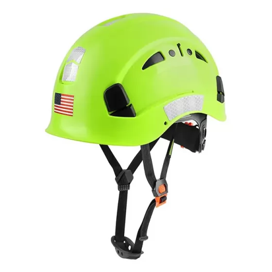 ANSI ABS Safety helmet Security Rescue Helmet Customize Colors Size Logo Printing CE En397 ANSI Class C Hard Hat