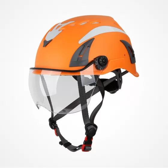 M6 Safety Casco Manufacturer Rock Climbing Helmet CE PPE Safety Helmet for Work at Height