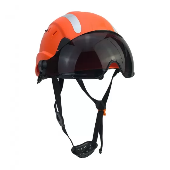 ABS height safety helmet ansi z89.1 construction hard hat helmet with visor