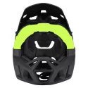 PC Shell Downhill Helmet Motorbike Cross-Country Helmets with ABS Visor