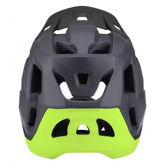 PC Shell Downhill Helmet Motorbike Cross-Country Helmets with ABS Visor