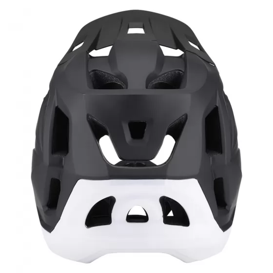 PC Shell Downhill Helmet Motorbike Cross-Country Helmets with ABS Visor