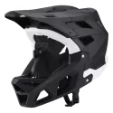 PC Shell Downhill Helmet Motorbike Cross-Country Helmets with ABS Visor