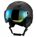 Winter Outdoor Activities Protective Gear Snow Ski Helmet with Goggle