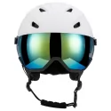 Winter Outdoor Activities Protective Gear Snow Ski Helmet with Goggle