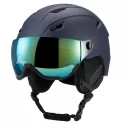 Winter Outdoor Activities Protective Gear Snow Ski Helmet with Goggle