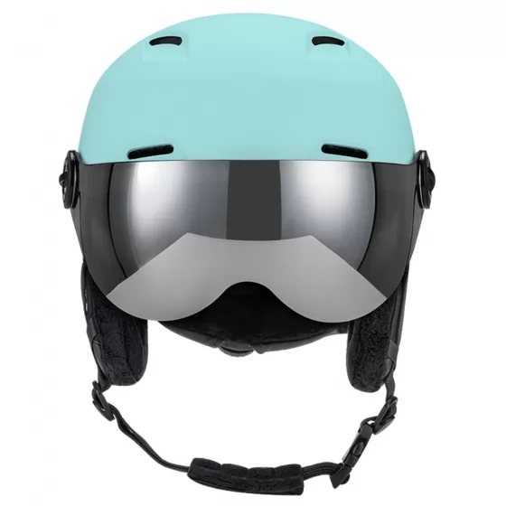 CE ASTM Certified Snow Ski Helmet Snowboarding Helmet with Goggle