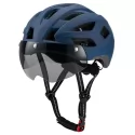 China Manufacture CE Cpsc Certified Road Riding Bike Helmet Bicycle with Magnetic Goggle