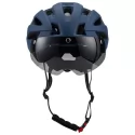 China Manufacture CE Cpsc Certified Road Riding Bike Helmet Bicycle with Magnetic Goggle