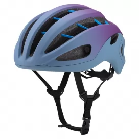 China Factory Direct Sale Adult Magnetic One-Piece Cycling Road Bike built-in plastic skeleton Helmet