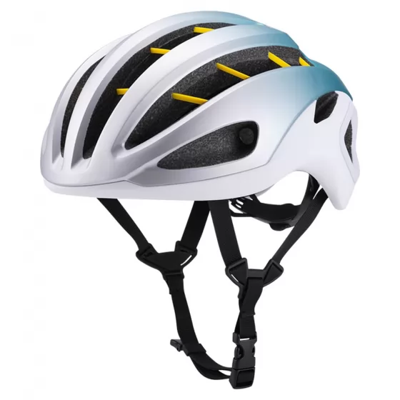 China Factory Direct Sale Adult Magnetic One-Piece Cycling Road Bike built-in plastic skeleton Helmet