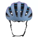 China Factory Direct Sale Adult Magnetic One-Piece Cycling Road Bike built-in plastic skeleton Helmet