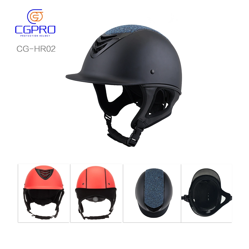 Equestrain Helmet Horse Riding Hat Sport Helmets Men Women Riders