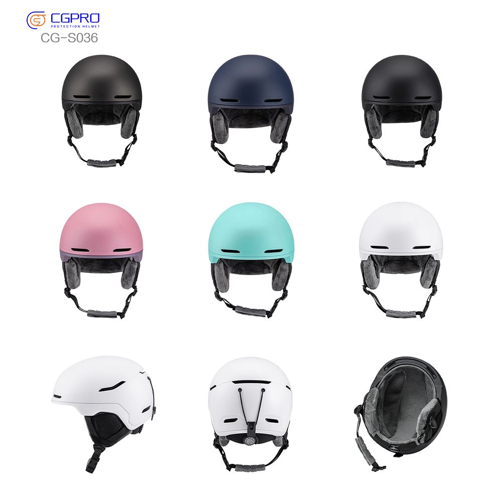 Customized Outdoor Winter Sport Snowboard Speed Snow Ski Snowboard Helmet for Adults