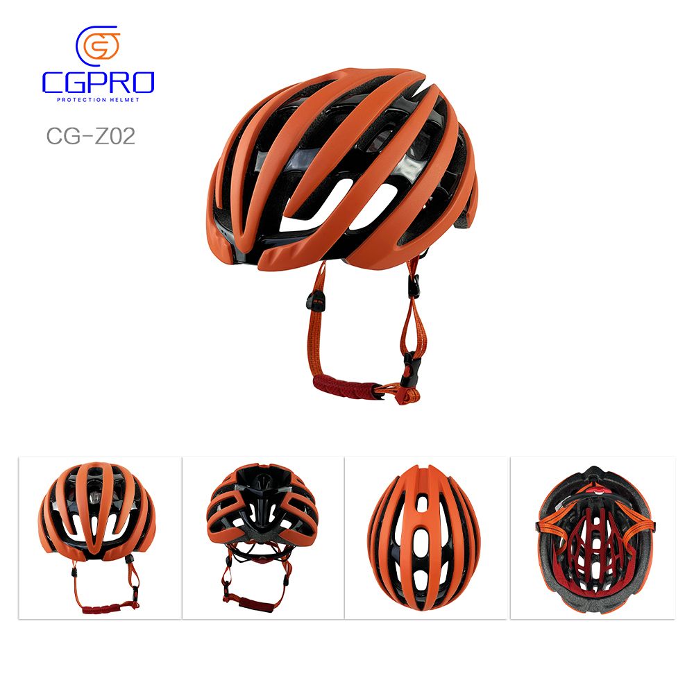 High Quality PC Shell in Mold Safety Mountian Road Riding Cycling Helmets