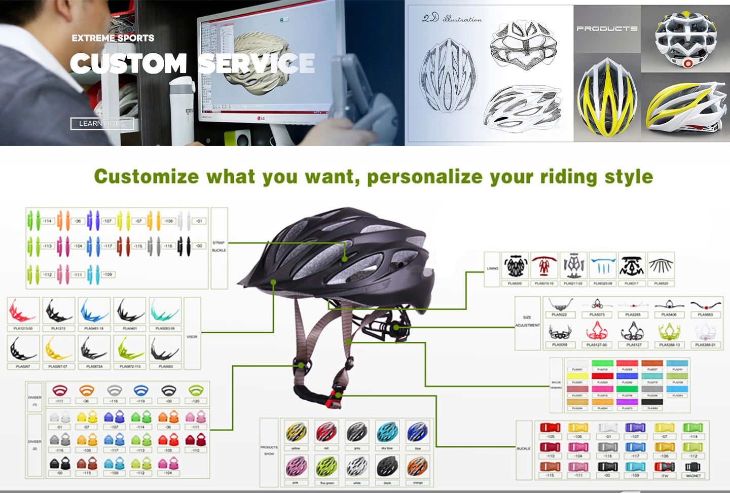 Custom Adjustable Cyclist Biker Helmets Cycle Road Bike Racing bicycle Sports Helmets