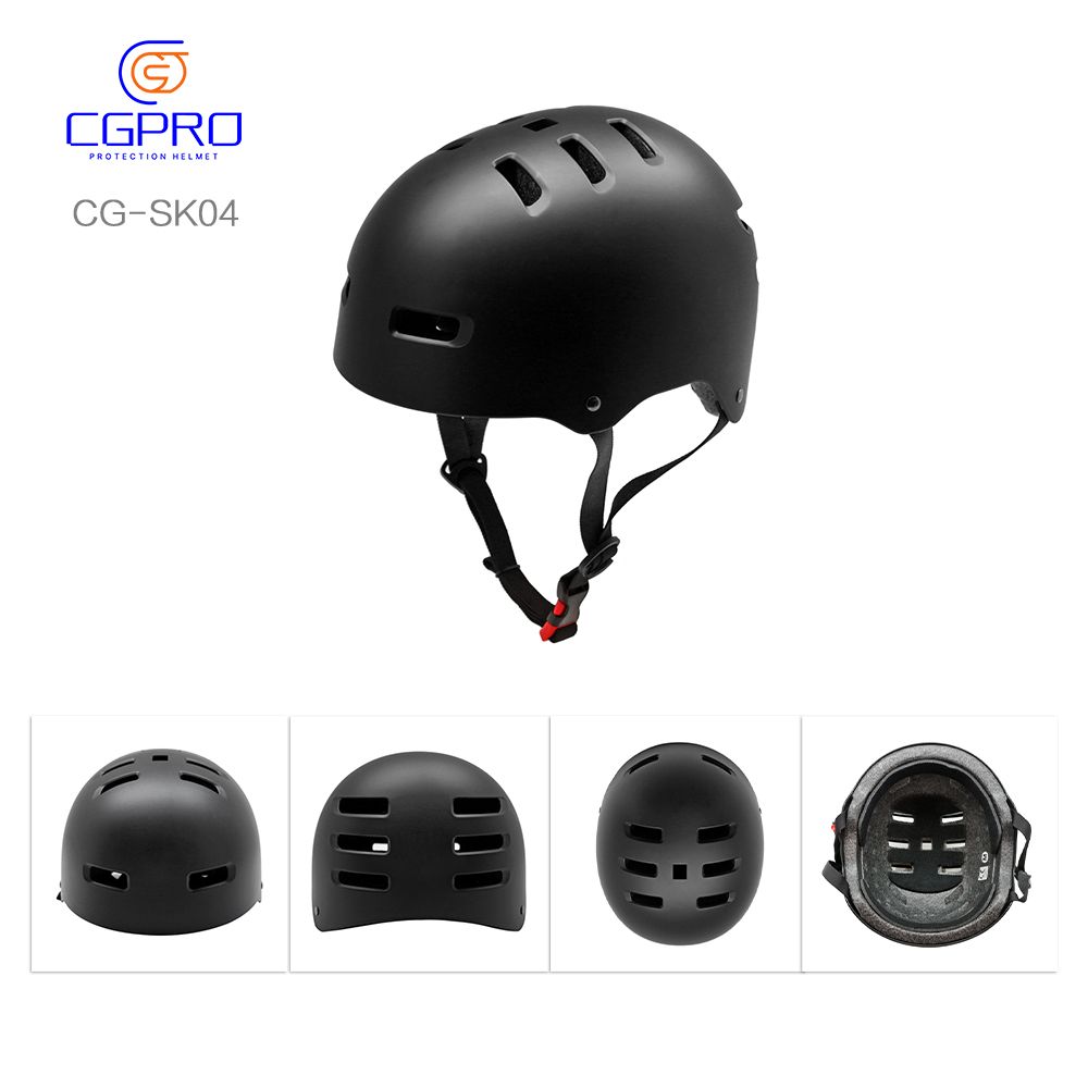 PRO-Level Skateboard Helmet All-Around Protection High-Performance Skateboard Helmet