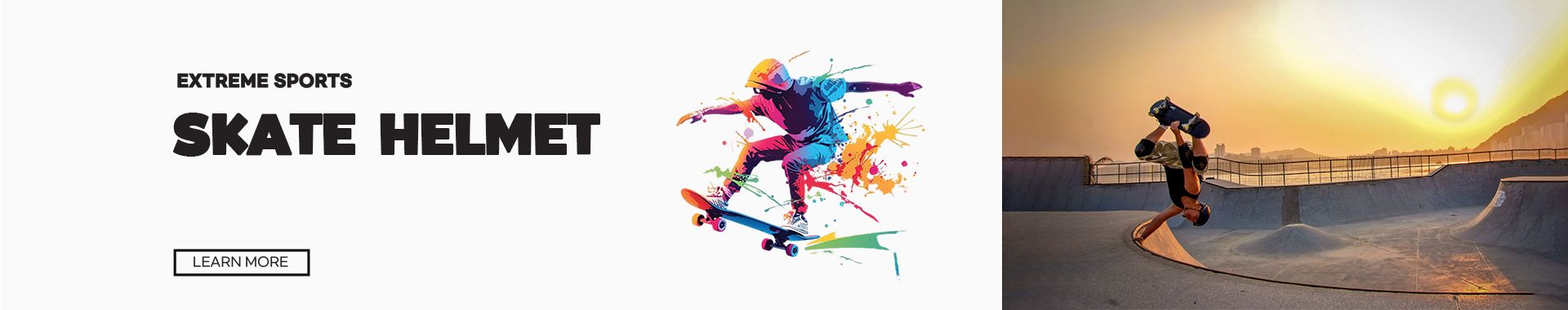 Fashionable ABS Special Painting Sports Skate Helmet Skateboard Scooter Helmet