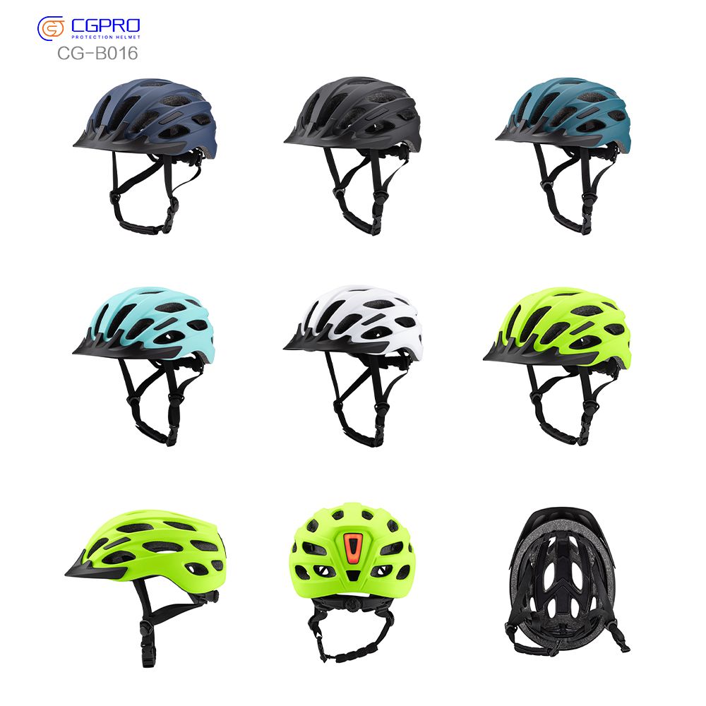 Wholesale Road Mountain Bike Riding Bicycle Helmet Cpsc Certified Rear LED Light